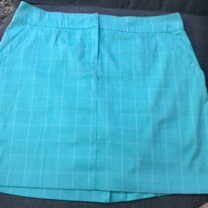 Ladies golf skort